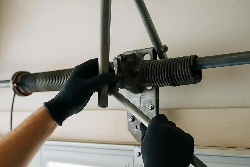 Garage Door Spring Repair in Mcintosh