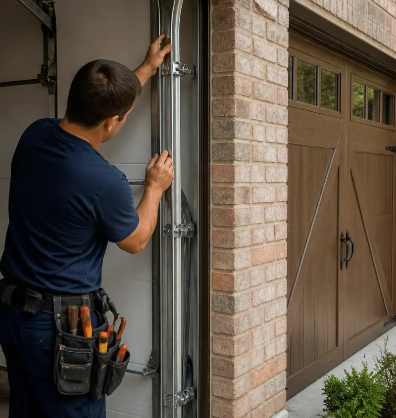 Garage Door Opener Installation in Mcintosh